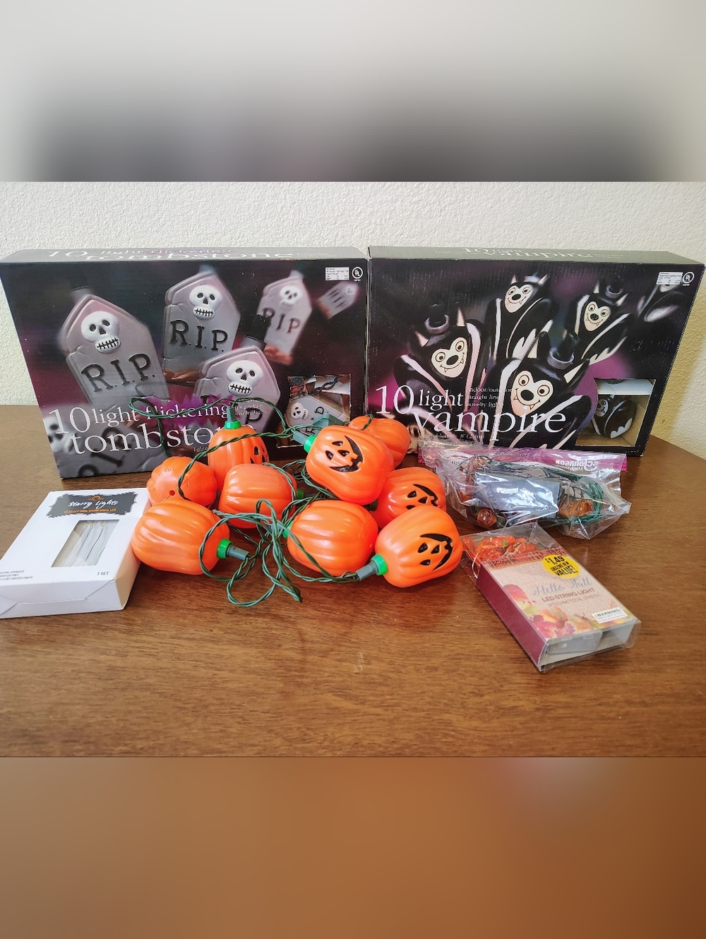 Vintage Halloween  String Lights